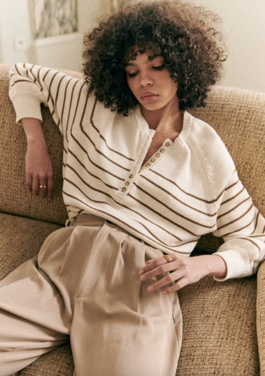 Sezane Leontine Jumper